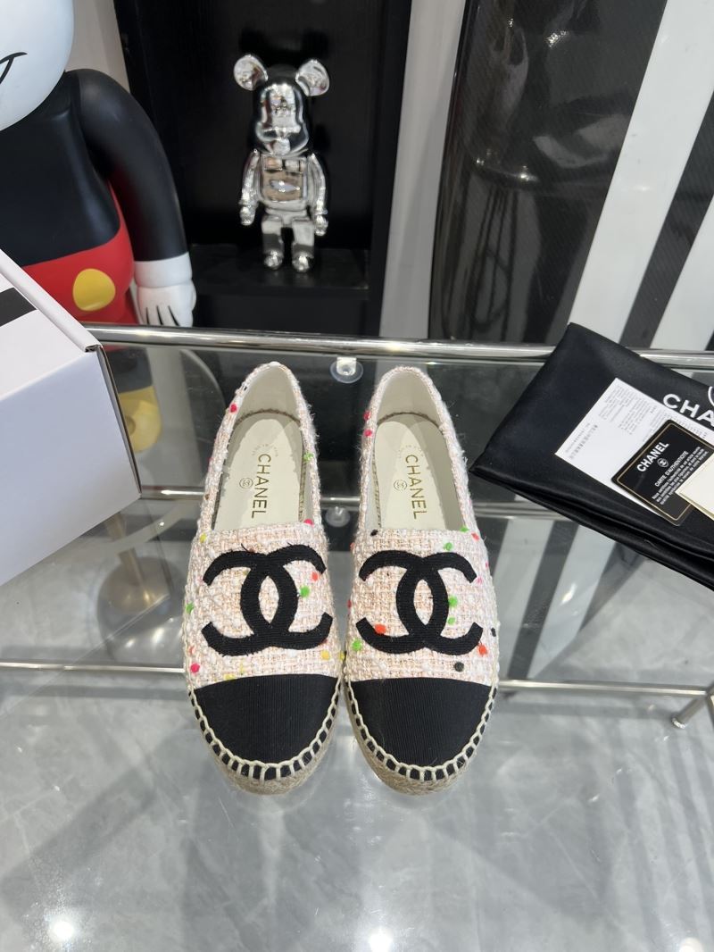 Chanel Fishermans Shoes